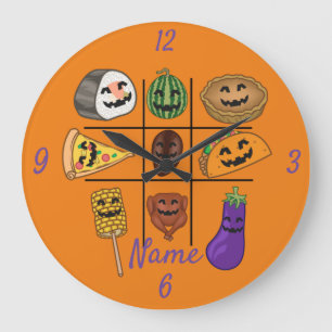 Oddball Jack o'lantern Medley Thunder_Cove   Stor Klocka