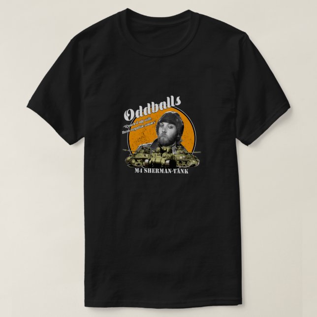 Oddball Kelly's Heroes Classic T-Shirt (Design framsida)