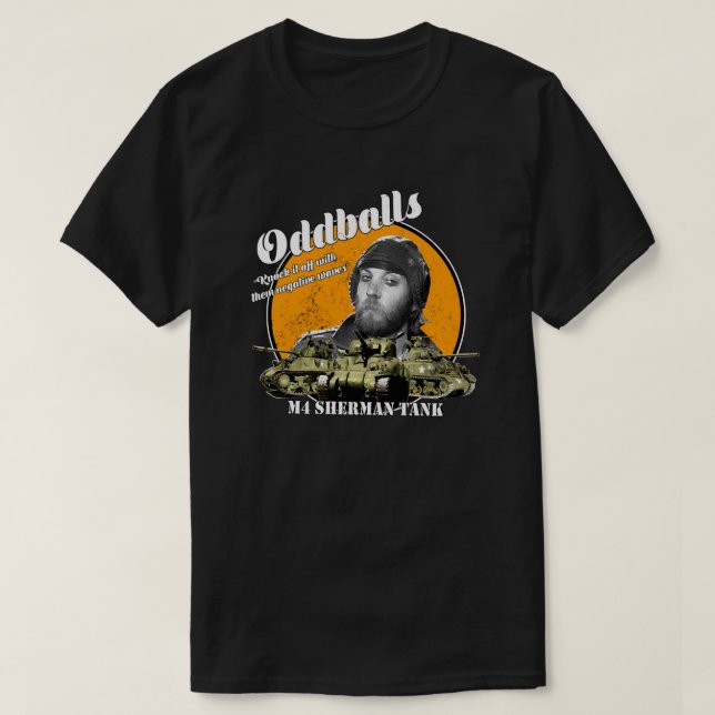 Oddball Kelly's Heroes Classic T-Shirt1 T Shirt (Design framsida)