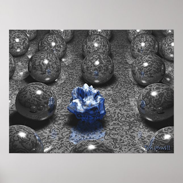 Oddball Poster (Framsidan)