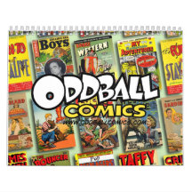 Oddball Tecknads Calendar