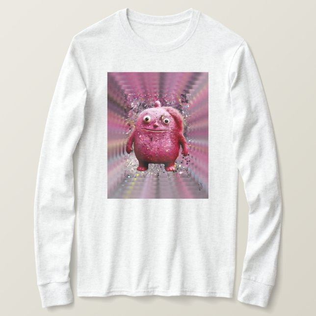 OddFriends - Rosa Whimsical Creating Poster T Shirt (Design framsida)