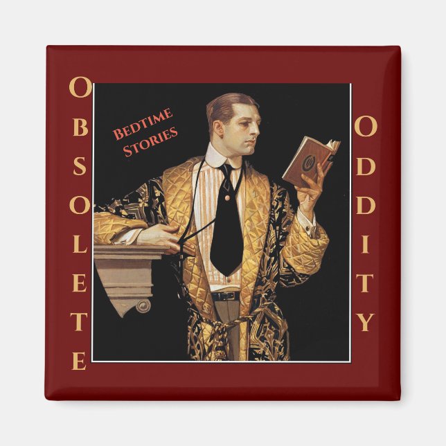 Oddie's Bedtime Stories Magnet (Framsidan)