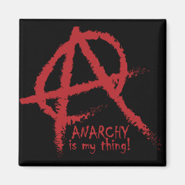Oddities Anarchy är min Sak Magnet