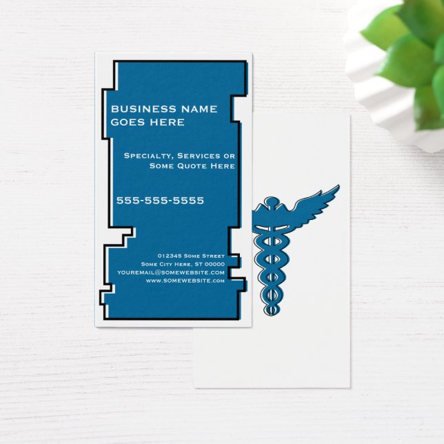 oddRex medicinskt Visitkort (Skivbord)