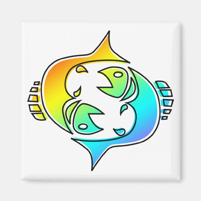 oddRex-pisar Magnet (Framsidan)