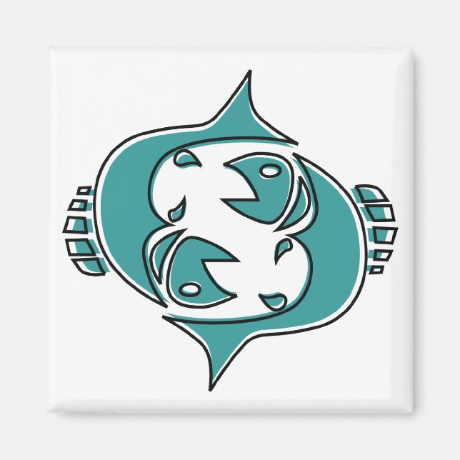 oddRex-pisar Magnet (Framsidan)