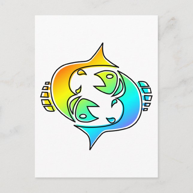 oddRex-pisar Vykort (Framsida)