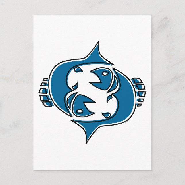 oddRex-pisar Vykort (Framsida)