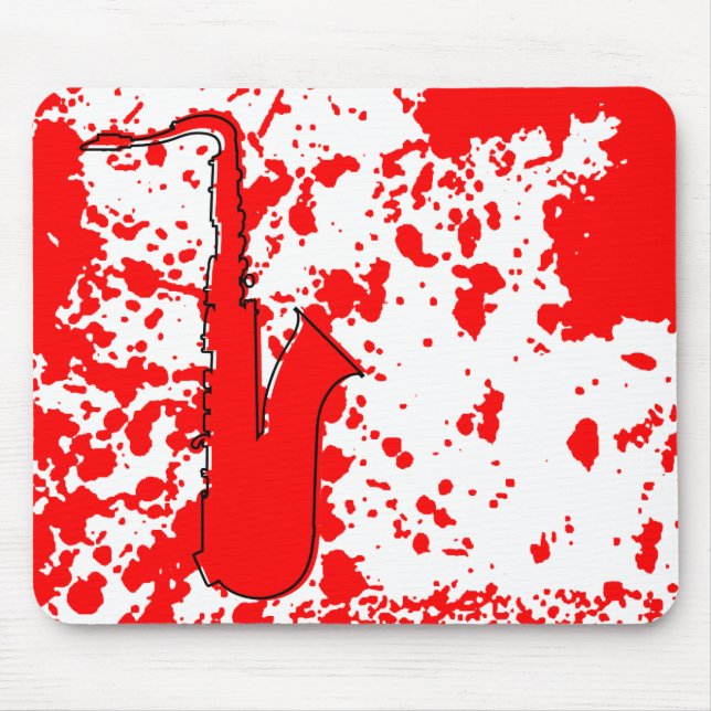 oddRex-saxofon Musmatta (Framsidan)