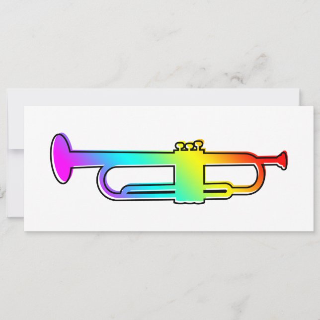 oddRex-trumpet Inbjudningar (Framsida)