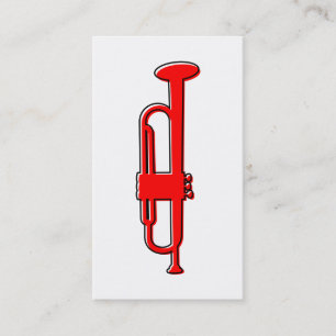 oddRex-trumpet Visitkort