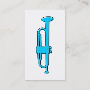 oddRex-trumpet Visitkort