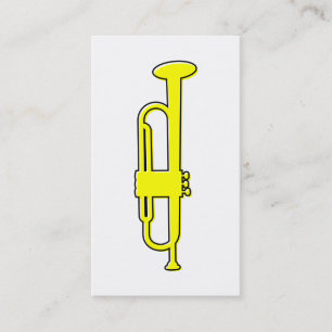 oddRex-trumpet Visitkort