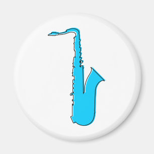 oddRexsaxofon Magnet
