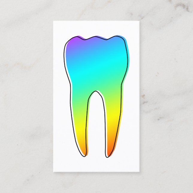 oddRextandvård Visitkort (Framsida)