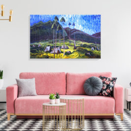 Odds and Ends | Emily Carr | Canvastryck