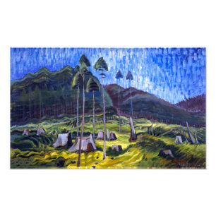 Odds and Ends Emily Carr Fototryck