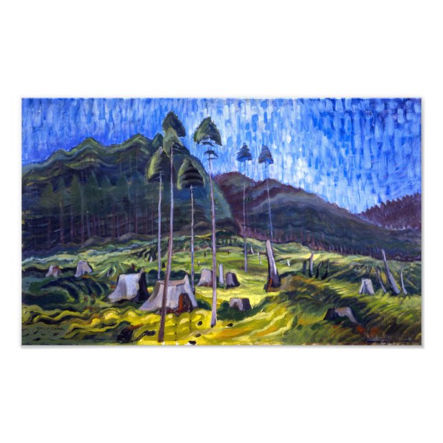 Odds and Ends | Emily Carr | Fototryck (Framsidan)