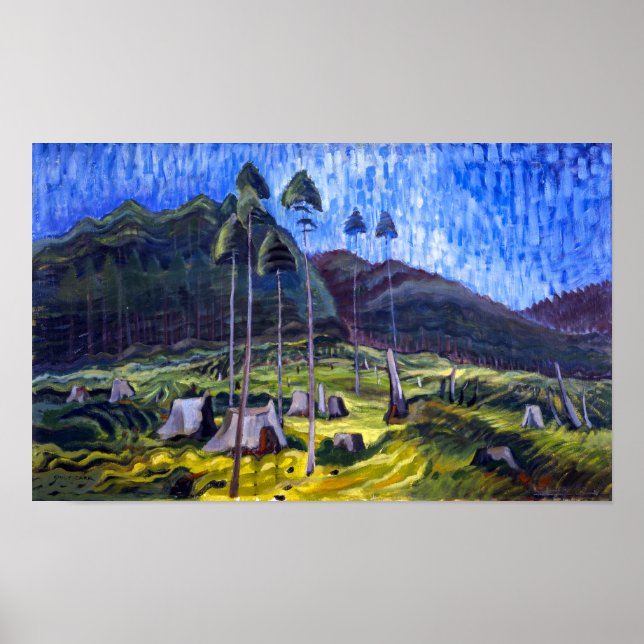 Odds and Ends | Emily Carr | Poster (Framsidan)