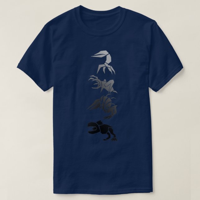 OddWorld Kött  T Shirt (Design framsida)
