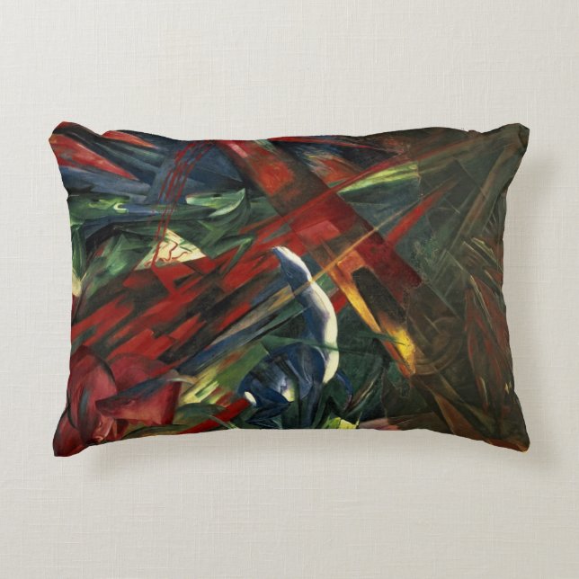 Öde av djuren, 1913 prydnadskudde (Framsidan)