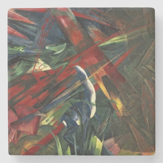 Öde av djuren, 1913 stenunderlägg (Framsidan)