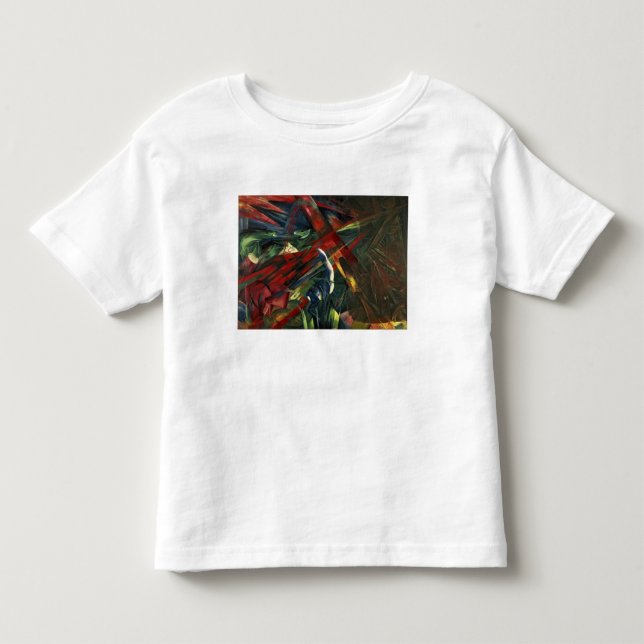 Öde av djuren, 1913 t shirt (Framsida)
