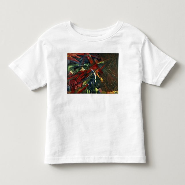 Öde av djuren, 1913 tee (Framsida)