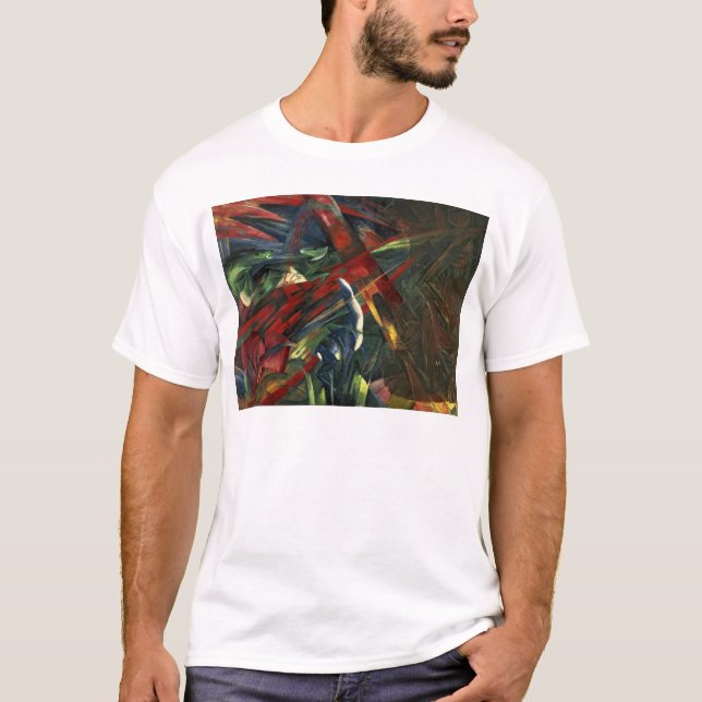 Öde av djuren, 1913 tee shirt (Framsida)