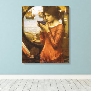 Öde av John William Waterhouse Canvastryck