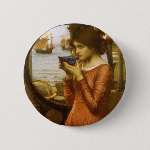Öde av John William Waterhouse Knapp