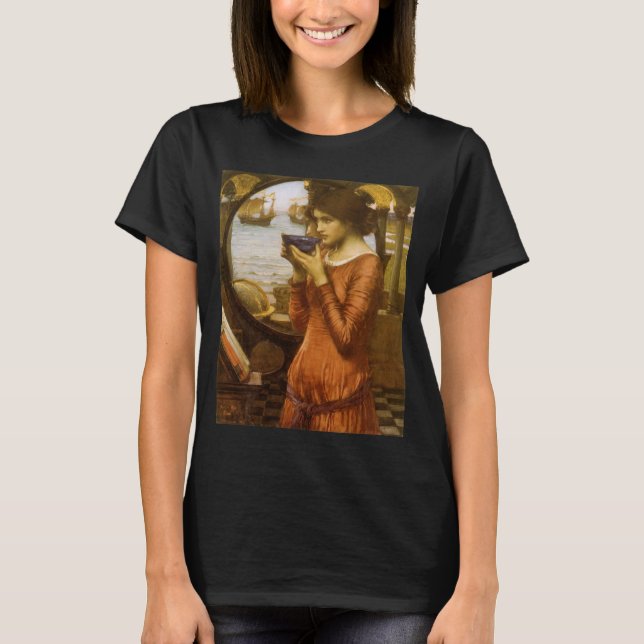 Öde av John William Waterhouse Tröja (Framsida)