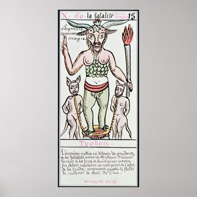 Öde, betongkort, Fransk Poster (Framsidan)