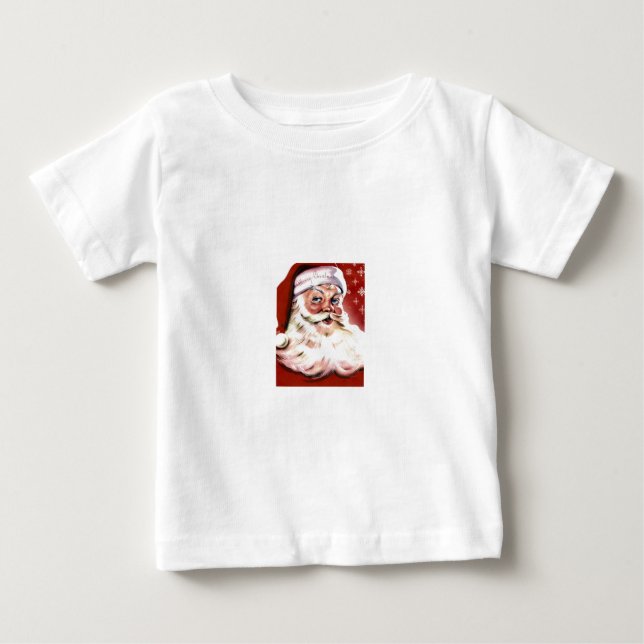 Öde för helgdag för jul för Santa fredkärlek T-shirt (Framsida)