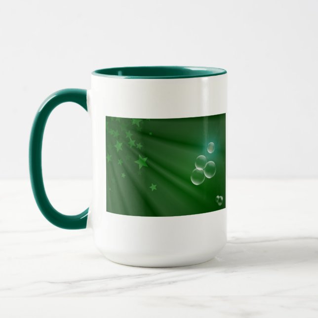 Öde för kärlek för fred för konst för Irland Mugg (Vänster)