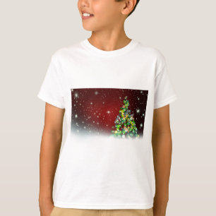 Öde för kärlek för julgranhelgdagfred t-shirt
