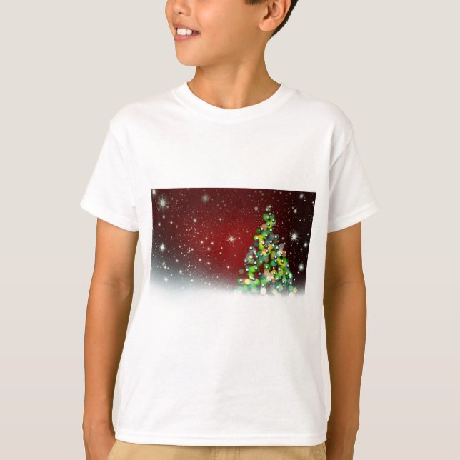 Öde för kärlek för julgranhelgdagfred t-shirt (Framsida)