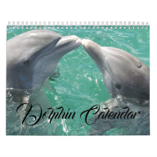 Öde för öde för kärlek för delfindyk hawaian kalender