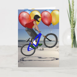 Öde för vänner för familj för cykelsportgrattis på kort