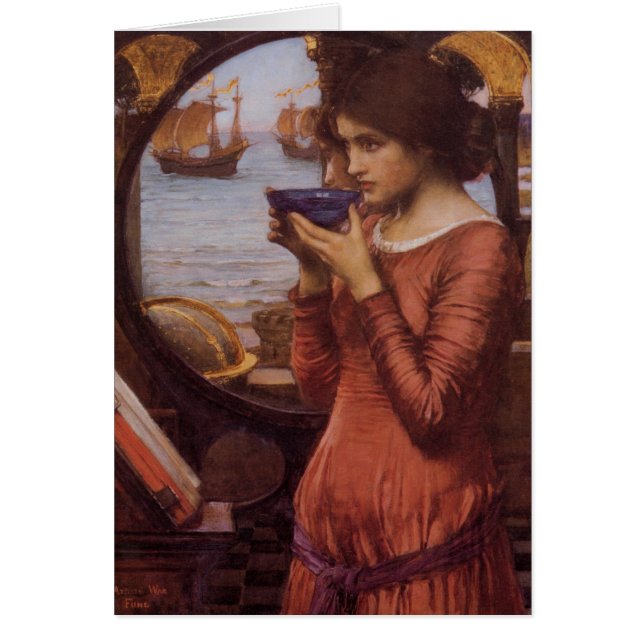 Öde Hälsningskort (Framsidan)