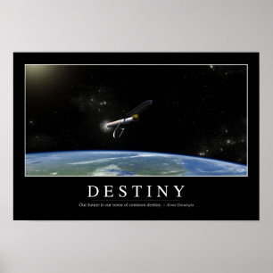 Öde: Inspirera citationstecken 1 Poster