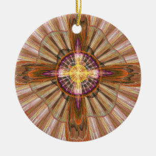 Öde Julgransprydnad Keramik