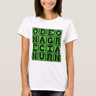 Ode över en grekisk urna, John Keats dikt Tee Shirt