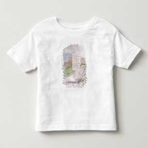 Ode på en avlägsen utsikt av den Eton högskolan T Shirt