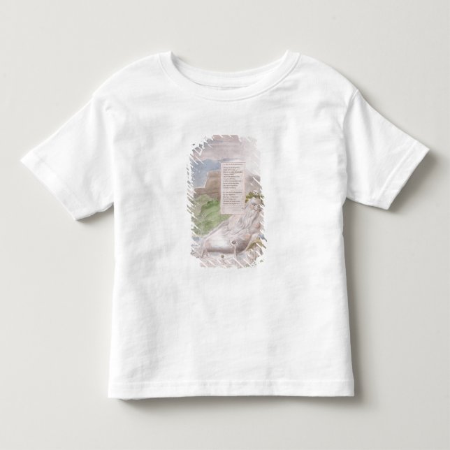 Ode på en avlägsen utsikt av den Eton högskolan, T Shirt (Framsida)