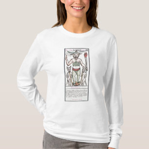 Öde tarotkort, fransk tee