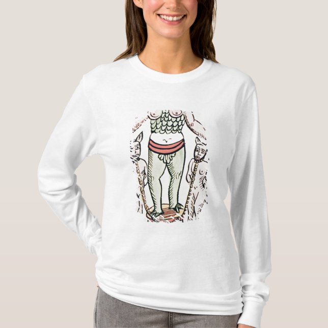 Öde tarotkort, fransk tee (Framsida)