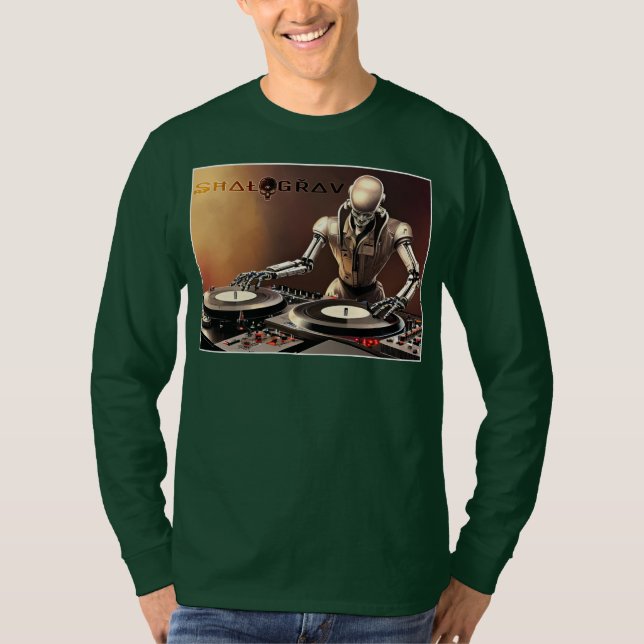 Ode till 50s Sci fi T Shirt (Framsida)