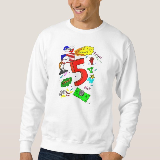 Ode till Fem Manar Sweatshirt (Framsida)